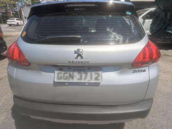PEUGEOT-2008-1.6 16V FLEX CROSSWAY 4P AUTOMÁTICO PEUGEOT-2008-2017