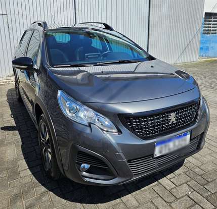 PEUGEOT-2008-1.6 16V FLEX GRIFFE 4P AUTOMÁTICO PEUGEOT-2008-2019
