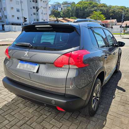 PEUGEOT-2008-1.6 16V FLEX GRIFFE 4P AUTOMÁTICO PEUGEOT-2008-2019