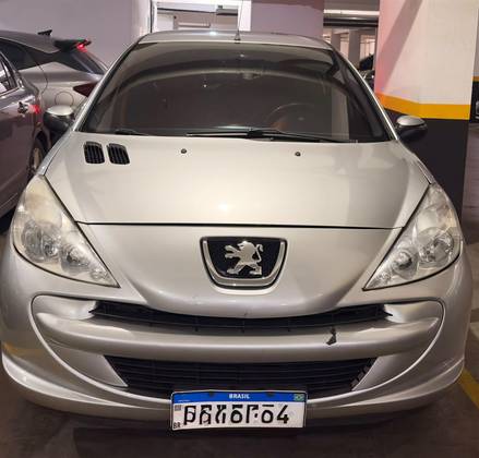PEUGEOT 207 1.4 XR 8V FLEX 4P MANUAL