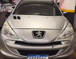 PEUGEOT 207 1.4 XR 8V FLEX 4P MANUAL PEUGEOT 207 1.4 XR 8V FLEX 4P MANUAL