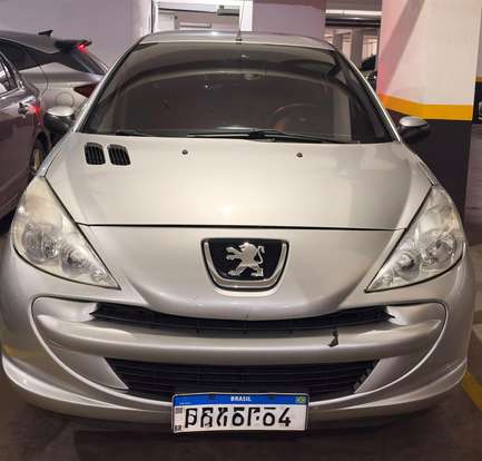 PEUGEOT-207-1.4 XR 8V FLEX 4P MANUAL PEUGEOT-207-2012