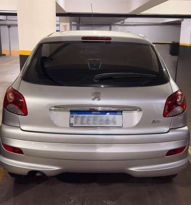 PEUGEOT-207-1.4 XR 8V FLEX 4P MANUAL PEUGEOT-207-2012