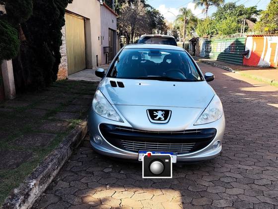 PEUGEOT 207 1.6 XS 16V FLEX 4P MANUAL