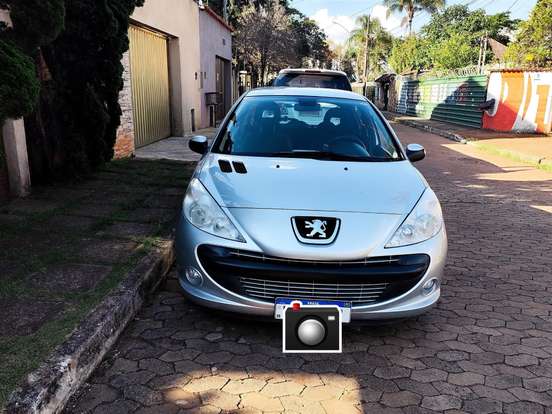 PEUGEOT-207-1.6 XS 16V FLEX 4P MANUAL PEUGEOT-207-2011