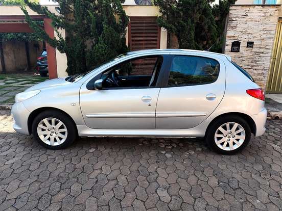 PEUGEOT-207-1.6 XS 16V FLEX 4P MANUAL PEUGEOT-207-2011