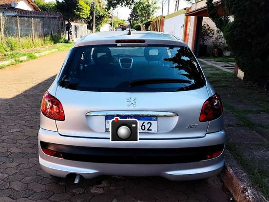 PEUGEOT-207-1.6 XS 16V FLEX 4P MANUAL PEUGEOT-207-2011