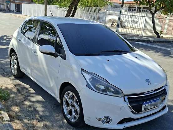 PEUGEOT-208-1.2 ACTIVE 12V FLEX 4P MANUAL PEUGEOT-208-2019