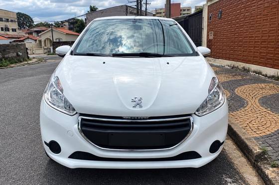 PEUGEOT 208 1.5 ACTIVE 8V FLEX 4P MANUAL