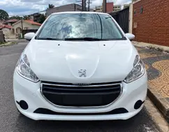 PEUGEOT 208 1.5 ACTIVE 8V FLEX 4P MANUAL PEUGEOT 208 1.5 ACTIVE 8V FLEX 4P MANUAL