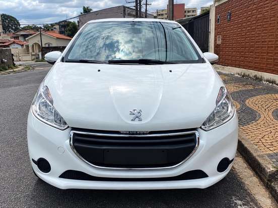 PEUGEOT-208-1.5 ACTIVE 8V FLEX 4P MANUAL PEUGEOT-208-2014