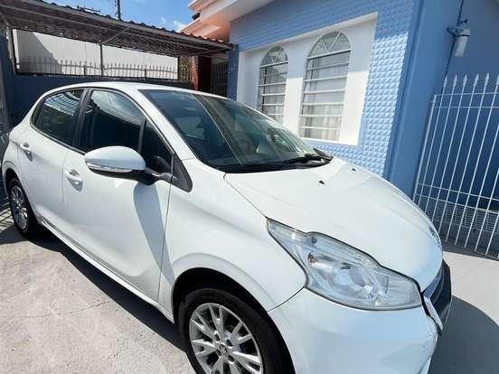 PEUGEOT-208-1.5 ACTIVE 8V FLEX 4P MANUAL PEUGEOT-208-2014