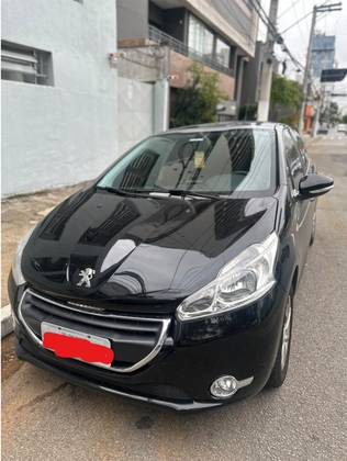 PEUGEOT 208 1.5 ALLURE 8V FLEX 4P MANUAL