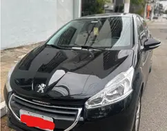 PEUGEOT 208 1.5 ALLURE 8V FLEX 4P MANUAL PEUGEOT 208 1.5 ALLURE 8V FLEX 4P MANUAL