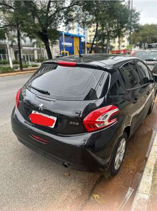 PEUGEOT-208-1.5 ALLURE 8V FLEX 4P MANUAL PEUGEOT-208-2016