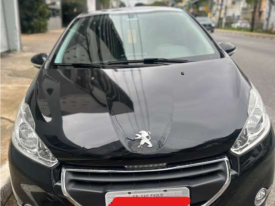 PEUGEOT-208-1.5 ALLURE 8V FLEX 4P MANUAL PEUGEOT-208-2016