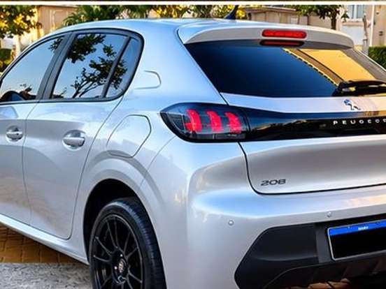 PEUGEOT-208-1.6 16V FLEX LIKE MANUAL PEUGEOT-208-2021