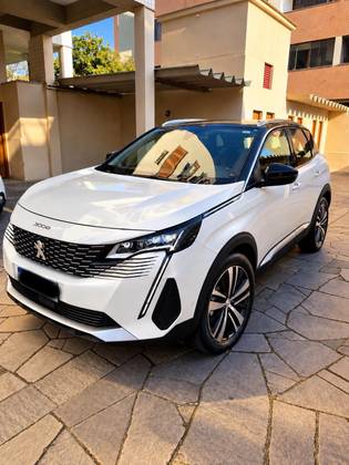 PEUGEOT 3008 1.6 16V THP GASOLINA GT PACK AUTOMÁTICO