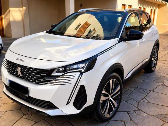 PEUGEOT-3008-1.6 16V THP GASOLINA GT PACK AUTOMÁTICO PEUGEOT-3008-2022