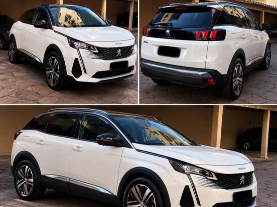 PEUGEOT-3008-1.6 16V THP GASOLINA GT PACK AUTOMÁTICO PEUGEOT-3008-2022
