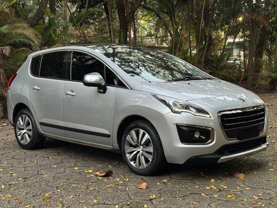PEUGEOT 3008 1.6 GRIFFE THP 16V GASOLINA 4P AUTOMÁTICO