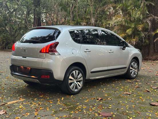PEUGEOT-3008-1.6 GRIFFE THP 16V GASOLINA 4P AUTOMÁTICO PEUGEOT-3008-2015