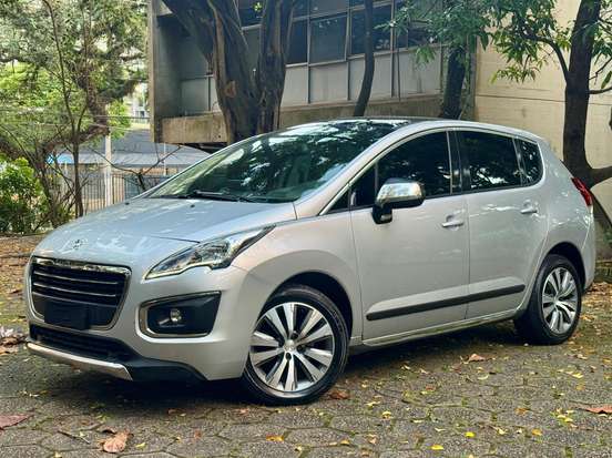 PEUGEOT-3008-1.6 GRIFFE THP 16V GASOLINA 4P AUTOMÁTICO PEUGEOT-3008-2015