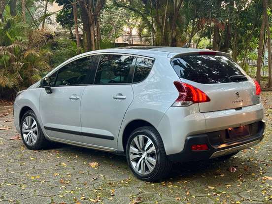 PEUGEOT-3008-1.6 GRIFFE THP 16V GASOLINA 4P AUTOMÁTICO PEUGEOT-3008-2015