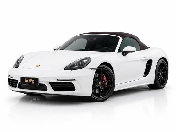 Porsche 718 2.5 16V H4 Gasolina Boxster S PDK