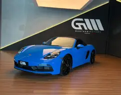 PORSCHE 718 4.0 H6 GASOLINA BOXSTER GTS PDK PORSCHE 718 4.0 H6 GASOLINA BOXSTER GTS PDK