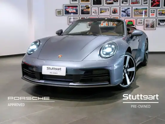 PORSCHE-911-3.0 24V H6 GASOLINA CARRERA CABRIOLET PDK PORSCHE-911-2025