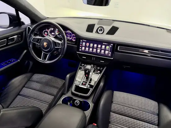 PORSCHE-CAYENNE-3.0 V6 E-HYBRID COUPÉ PLATINUM EDITION AWD TIPTRONIC S PORSCHE-CAYENNE-2022