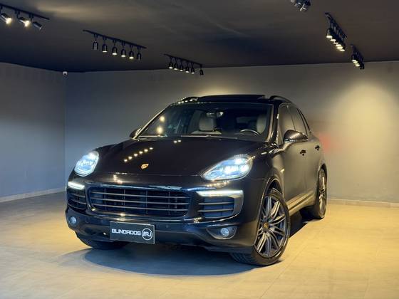 Porsche Cayenne 3.0 S Platinum Edition V6 Híbrido 4P Tiptronic