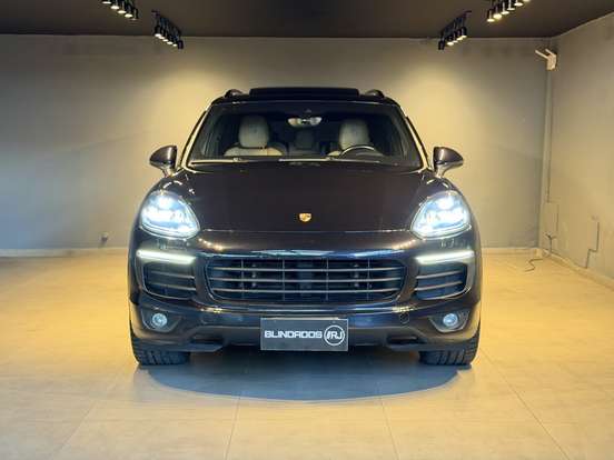PORSCHE-CAYENNE-3.0 S PLATINUM EDITION V6 HÍBRIDO 4P TIPTRONIC PORSCHE-CAYENNE-2017