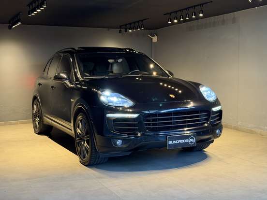 PORSCHE-CAYENNE-3.0 S PLATINUM EDITION V6 HÍBRIDO 4P TIPTRONIC PORSCHE-CAYENNE-2017