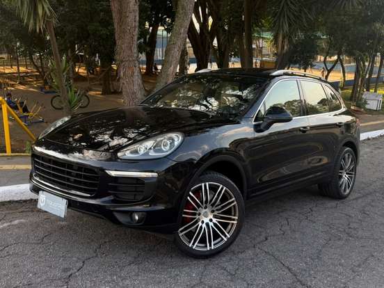 PORSCHE-CAYENNE-3.6 4X4 V6 24V GASOLINA 4P TIPTRONIC PORSCHE-CAYENNE-2015