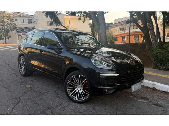PORSCHE-CAYENNE-3.6 4X4 V6 24V GASOLINA 4P TIPTRONIC PORSCHE-CAYENNE-2015