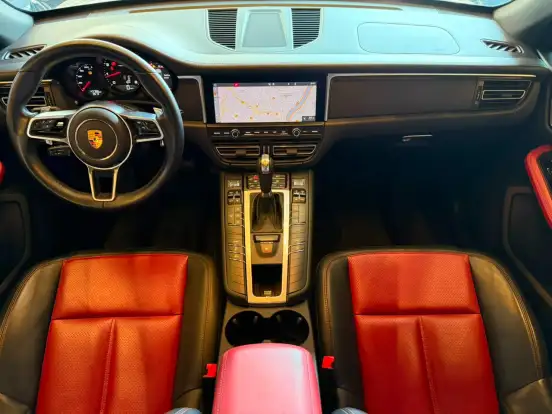 PORSCHE-MACAN-2.0 16V GASOLINA 4P AUTOMÁTICO PORSCHE-MACAN-2021