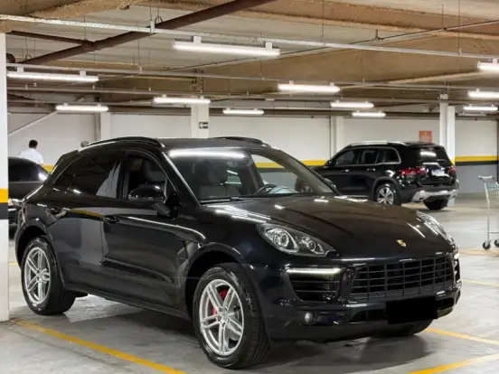 PORSCHE-MACAN-2.0 16V GASOLINA 4P AUTOMÁTICO PORSCHE-MACAN-2015
