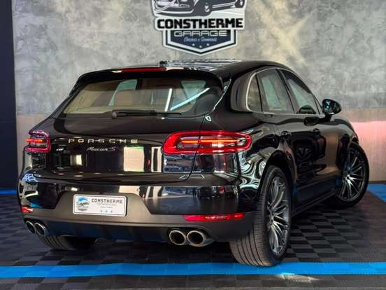PORSCHE-MACAN-3.0 S 24V V6 GASOLINA 4P AUTOMÁTICO PORSCHE-MACAN-2014
