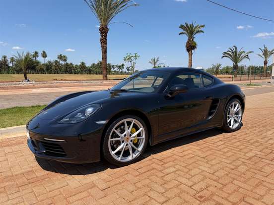 PORSCHE-718-2.0 16V H4 GASOLINA CAYMAN PDK PORSCHE-718-2019