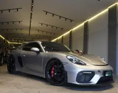 PORSCHE 718 4.0 H6 GASOLINA CAYMAN GT4 PDK PORSCHE 718 4.0 H6 GASOLINA CAYMAN GT4 PDK