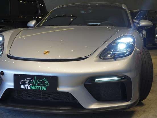 PORSCHE-718-4.0 H6 GASOLINA CAYMAN GT4 PDK PORSCHE-718-2021