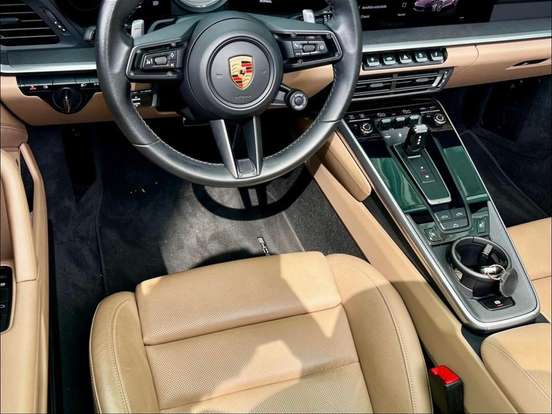 PORSCHE-911-3.8 24V H6 GASOLINA TURBO CABRIOLET PDK PORSCHE-911-2023