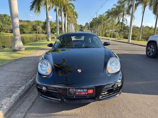 PORSCHE-CAYMAN-2.7 I6 24V GASOLINA 2P MANUAL PORSCHE-CAYMAN-2008