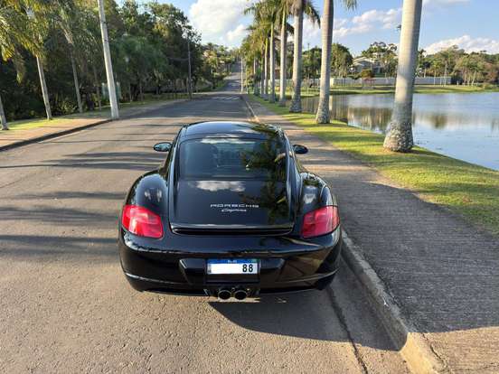 PORSCHE-CAYMAN-2.7 I6 24V GASOLINA 2P MANUAL PORSCHE-CAYMAN-2008