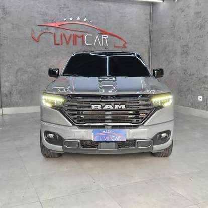 RAM-RAMPAGE-2.0 HURRICANE 4 TURBO GASOLINA R/T 4X4 AUTOMÁTICO RAM-RAMPAGE-2025
