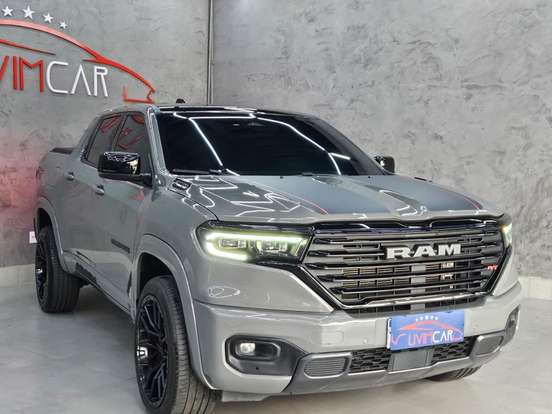 RAM-RAMPAGE-2.0 HURRICANE 4 TURBO GASOLINA R/T 4X4 AUTOMÁTICO RAM-RAMPAGE-2025