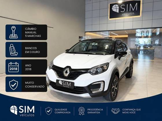 RENAULT CAPTUR 1.6 16V SCE FLEX ZEN MANUAL