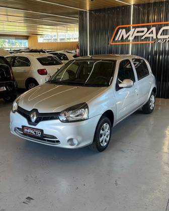 RENAULT CLIO 1.0 EXPRESSION 16V FLEX 4P MANUAL
